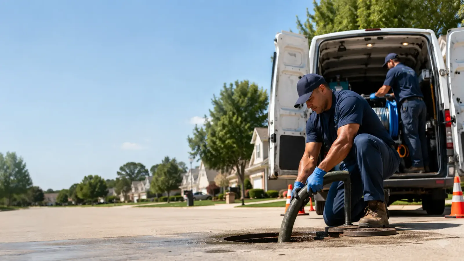Sewer Backup Cleanup services in Madison, TN